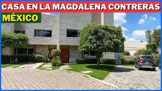 BONITA CASA EN VENTA EN SAN JERÓNIMO LÍDICE EN LA MADGALENA CONTRERAS MÉXICO [upl. by Revert303]