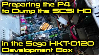 Preparing to Dump the Sega Dreamcast HKT0120 Dev Kit SCSI Hard Drive [upl. by Lane845]