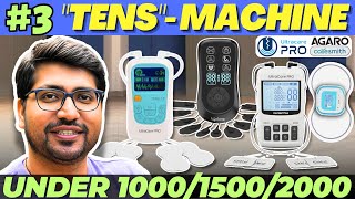 Best TENS Machine For Home Use⚡Best TENS Unit for Back Pain⚡Best TENS Machine in india⚡ [upl. by Ykceb]