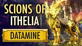 ESO Datamine January 2024  Update 41 Scions of Ithelia DLC [upl. by Attesor346]