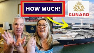 Cunard Cruises WiFi Internet Packages  Find Out How Much It Will Cost [upl. by Vaasta]