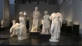 Rundgang durch das Pergamon Museum in Berlin Juli 2012 FullHD 1080p [upl. by Anidnamra]