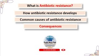 Antibiotic resistance how it develop its causes and consequence antibioticresistancelaboratory [upl. by Amiel]