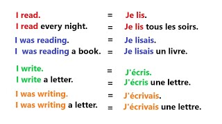 Phrases simples pour apprendre langlais facilement ✪✪easy sentences to learn french 🌿 [upl. by Rettuc]