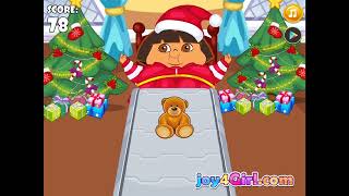 Dora the Explorer  Fat Dora Eat Eat Eat Best Fun Video Games in English New Episodes Dora [upl. by Lucias]