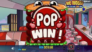 2024 BIG BURGER  HUGE 3000x BONUS  PRAGMATIC PLAY [upl. by Juliann]