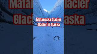 Matanuska Glacier in Alaska shorts [upl. by Ramilahs258]