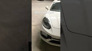 10 years old Panamera has been upgradedmodified dramatically [upl. by Don]