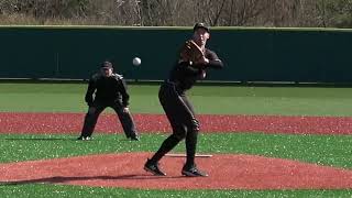 Dodging Danger On The Mound The Life Of A College Baseball Pitcher [upl. by Berhley286]