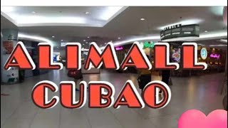 Ali Mall Cubao Walk Tour ll Quezon city Philippines [upl. by Ailam]