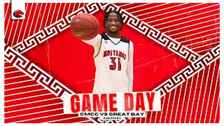 GBCC at CMCC Mens Basketball 6pm Tuesday [upl. by Nenney]