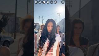 ⁠jennierubyjane Mantra dance mirror [upl. by Hashim]