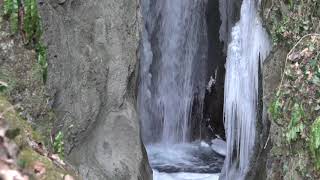 Les gorges de la SALENTZE SaillonValais [upl. by Eitsyrhc]