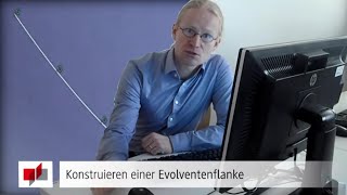 Konstruktion einer Evolvente mit CAD [upl. by Arised]