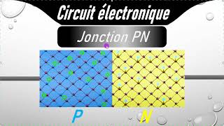 04 circuit électronique semi conducteur jonction PN darija [upl. by Pris9]