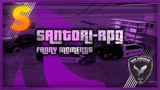 SantoriRPG 💜  MTA Fragmovie Montage v9  SAPD  Funny Moments 4K 💜 [upl. by Enyrat]