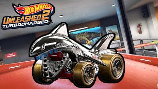 Hot Wheels Unleashed 2 Turbocharged Trying Out SHARK BITE Creature Rampage [upl. by Elisabeth663]