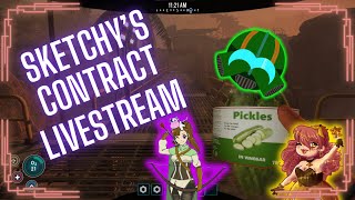 Sketchys Contract  New Lethal Companylike game [upl. by Garibald]