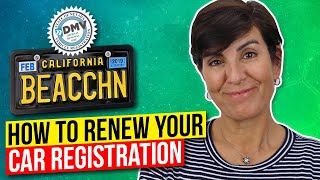 How To ReRegister Your Car with the DMV [upl. by Etteraj]