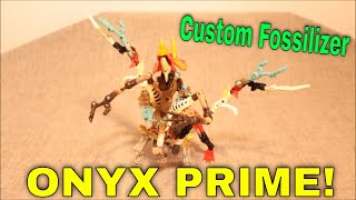 Custom Fossilizer Onyx Prime Attempt  GotBot True Review NUMBER 927 [upl. by Irok]