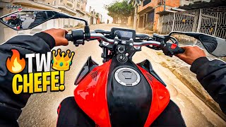 MOTOVLOG RAIZ COM A TWISTER 300 NAS QUEBRADAS [upl. by Iaoh]