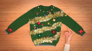 3 DIY Ugly Christmas Sweaters [upl. by Hourihan310]