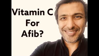 Vitamin C as a treatment for AF [upl. by Barram]