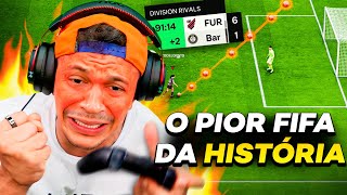 EXPLODINDO DE RAGE FUI NERFADO NA CARUDA 🤬🤯 EAFC25 [upl. by Hiller]