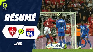 STADE BRESTOIS 29  OLYMPIQUE LYONNAIS 1  0  Résumé  SB29  OL  20232024 [upl. by Castor]