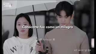 Shining on your night  Jinyoung Got7 Yumis cells 2 OST 3🌐 MV sub español [upl. by Ahsias]