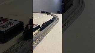 N scale KATO Big Boy DCC ESU Loksound vs BLI Big Boy DCC Paragon4 Sound Broadway Limited [upl. by Nodnab698]