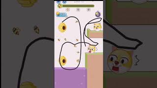 funny video 😂🤣save the dog game gaminging [upl. by Tengdin501]