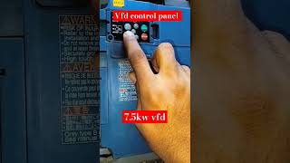 Vfd parameter setting automobile electrical automobile electronic [upl. by Nived974]