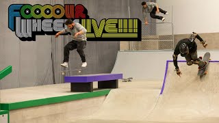 Brandon Biebel vs Brian Slash Hansen  FOOOOUR WHEELS LIVE [upl. by Zeuqirdor]