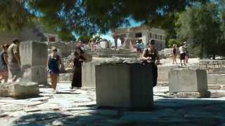 Kreta  Die Insel der Götter  Palast von Knossos  Höhle von Melidoni  Kloster Arkadi [upl. by Ryder]