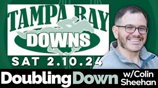 EPISODE 65 DOUBLING DOWN SAM F DAVIS  TAMPA BAY FREE PICKS [upl. by Jenks]