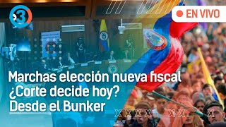 🔴 EN DIRECTO Marchas Elección nueva fiscal ¿Corte decide hoy Desde el Bunker  Tercer Canal [upl. by Latoye967]