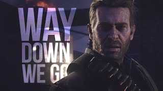 Way Down We Go  Red Dead Redemption 2 [upl. by Etnomal]