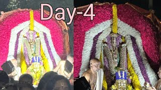 Day4Sri Venkateswara Swamy Uregimpu at Chandanagarbrahmotsavam brahmotsavam2024 ttd viralvideo [upl. by Breed405]