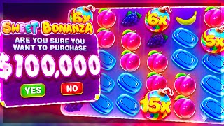 This Sweet Bonanza 100000 Bonus Buy PAID [upl. by Enomad]