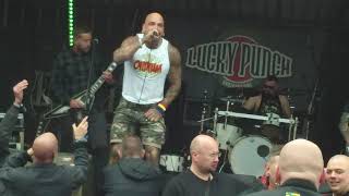 Lucky Punch Oi Punk Pervers  Kneipencore Oranienburg live  Schleiz 2024 [upl. by Oiciruam]