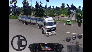 Truck simulator ultimate  Best Truck Driving Game [upl. by Einaoj158]