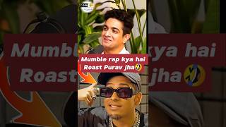 Mumble rap kya hai  Mumble rap Mc stan  Purav jha  Mc stan  Carry on pk  Parody [upl. by Arreyt]