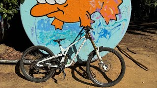 Santa Cruz MTB  Redemption on Dead Campers  Supreme DH V5  111024 [upl. by Asirralc871]