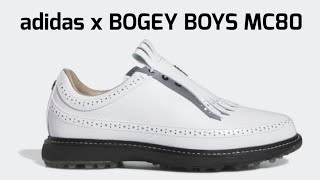 adidas x BOGEY BOYS MC80 [upl. by Ahsya]