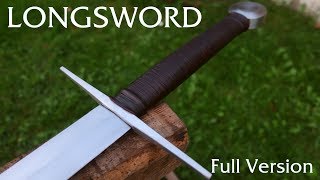 Swordmaking  making a longsword [upl. by Anihta665]