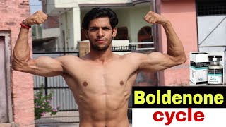 Boldenone cycle for bodybuilding by Anil Saini [upl. by Olegnaed]