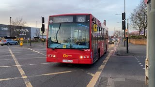 I Thought These Buses Were Retired GAL SOE18 on Route 455 [upl. by Waite764]