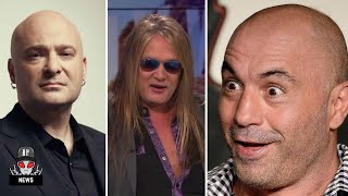 David Draiman Slammed By Sebastian Bach For Supporting Joe Rogan [upl. by Wachtel45]