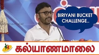 Life Gives Us a Choice  RJ Balaji  Full Speech  Kalyanamalai  Kamaraj Arangam [upl. by Anivram]